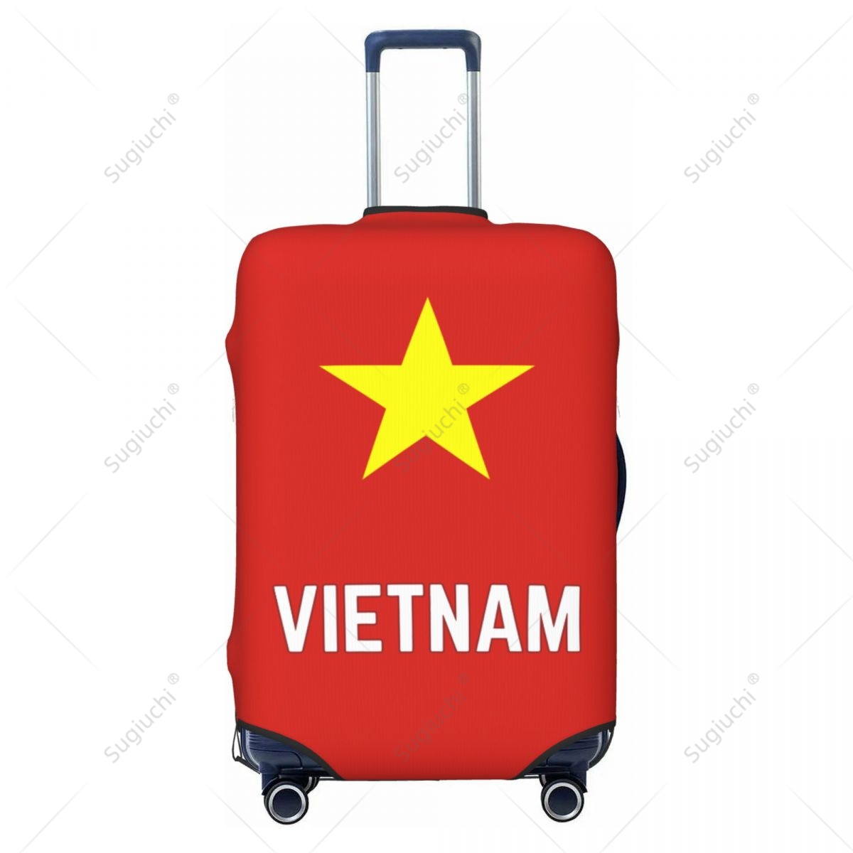 Housse de bagage drapeau du Vi - Travel Accessories Vietnam avis et prix