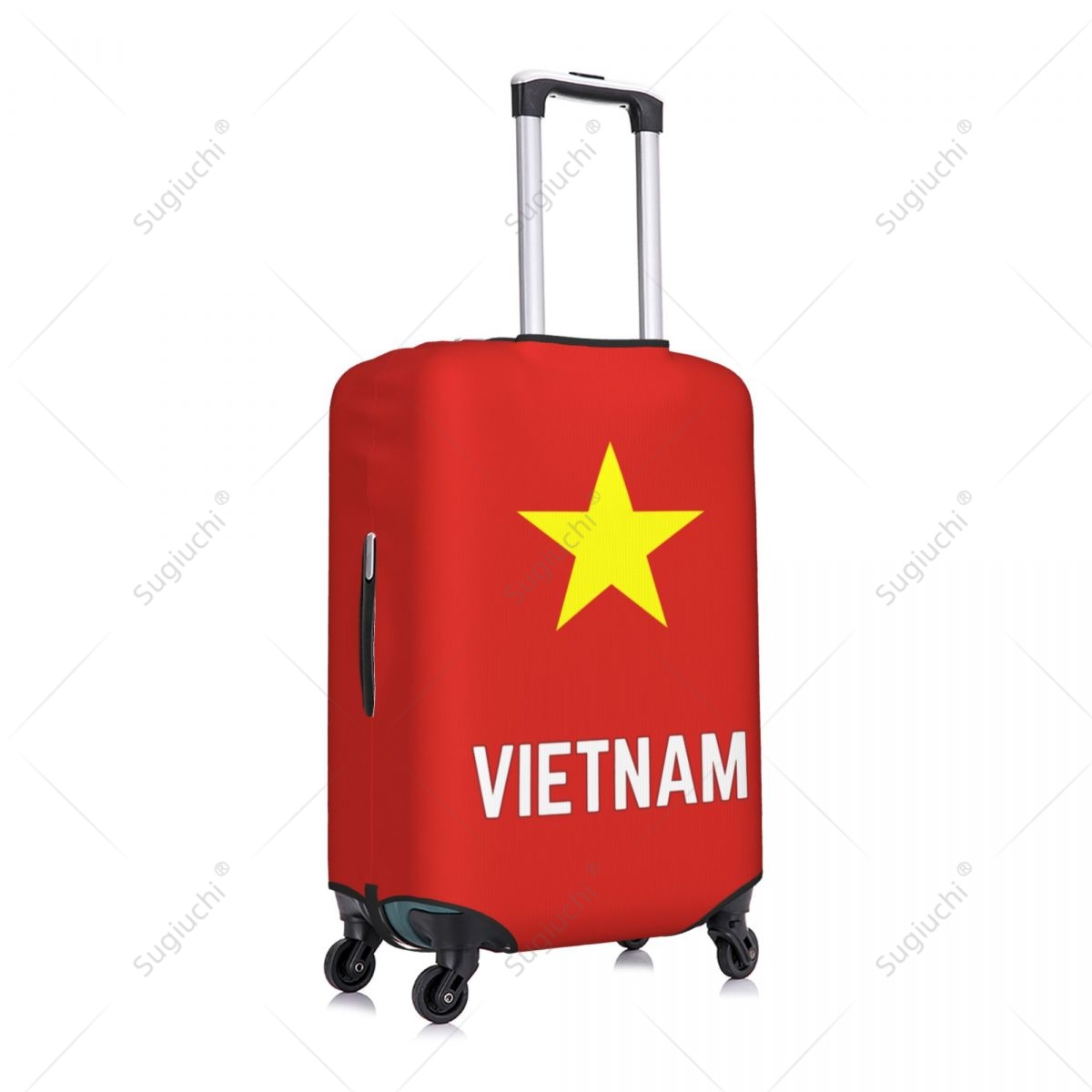 Housse de bagage drapeau du Vi - Travel Accessories Vietnam avis et prix