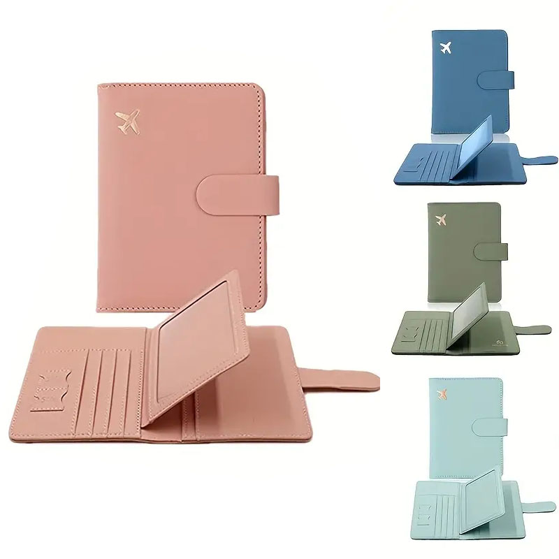 Porte-passeport en cuir imperm - Travel Accessories Plane avis et prix