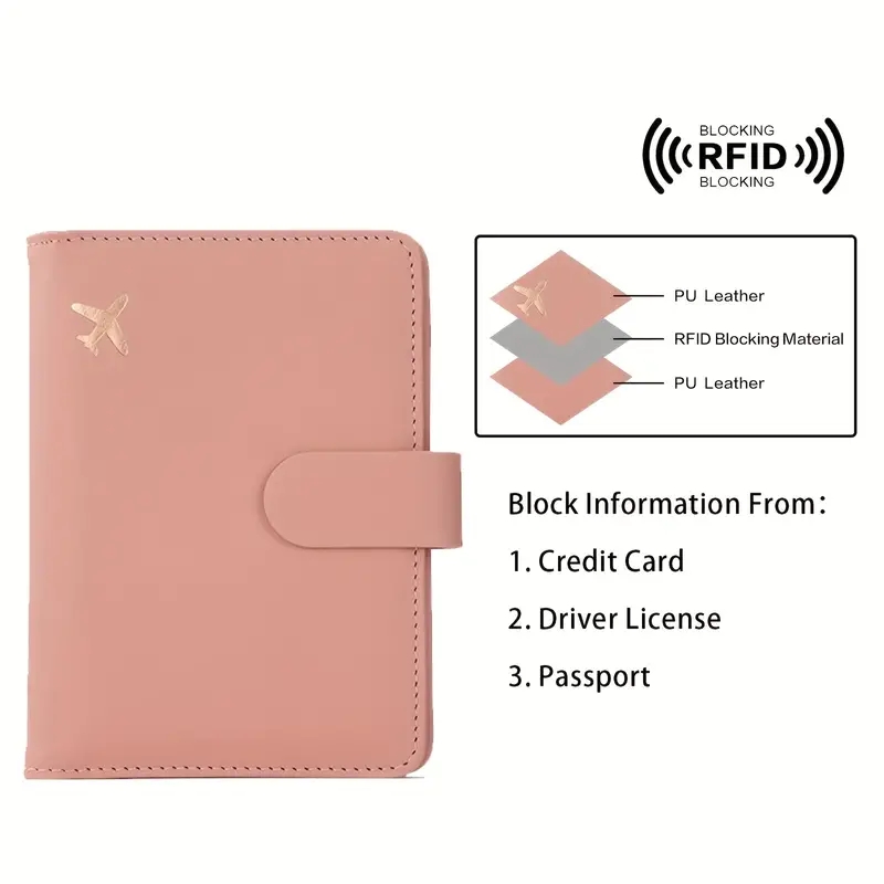 Porte-passeport en cuir imperm - Travel Accessories Plane avis et prix