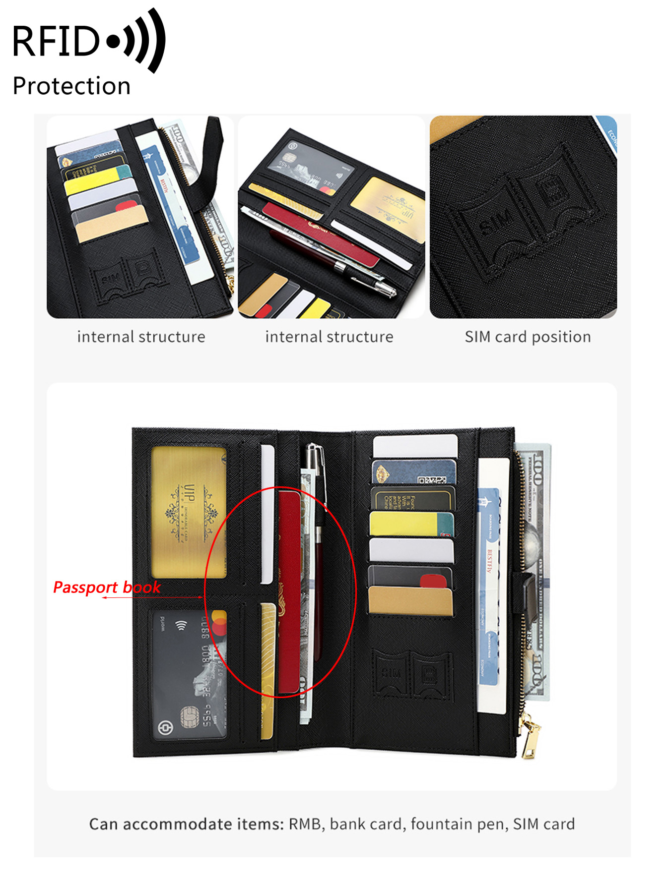 Élégant Porte-Passeport de Voy - Travel Accessories Plane avis et prix