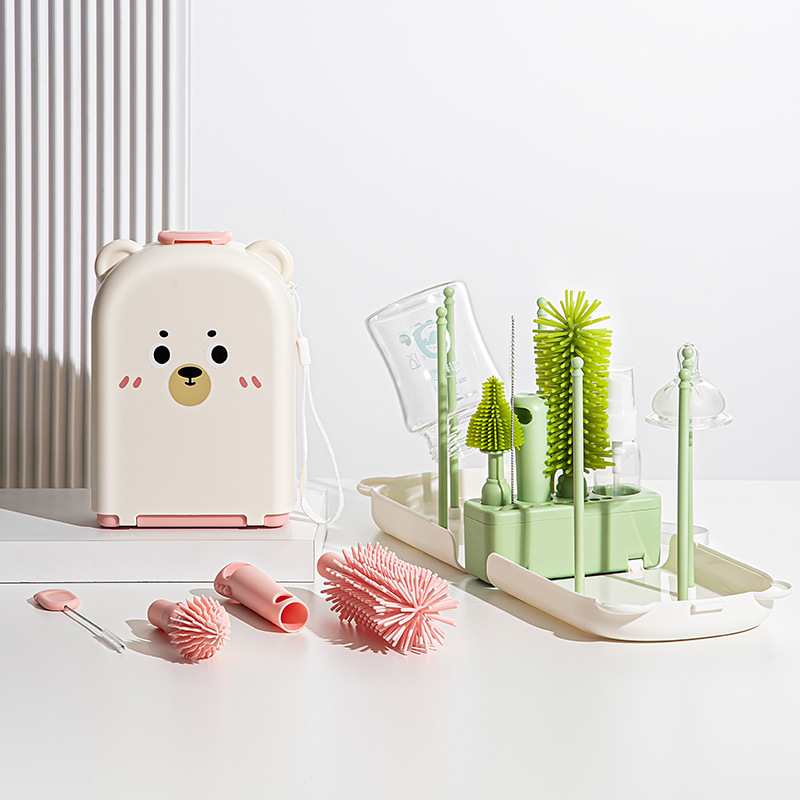 Ensemble de brosses de voyage  - Travel Accessories For 2 Year Old avis et prix