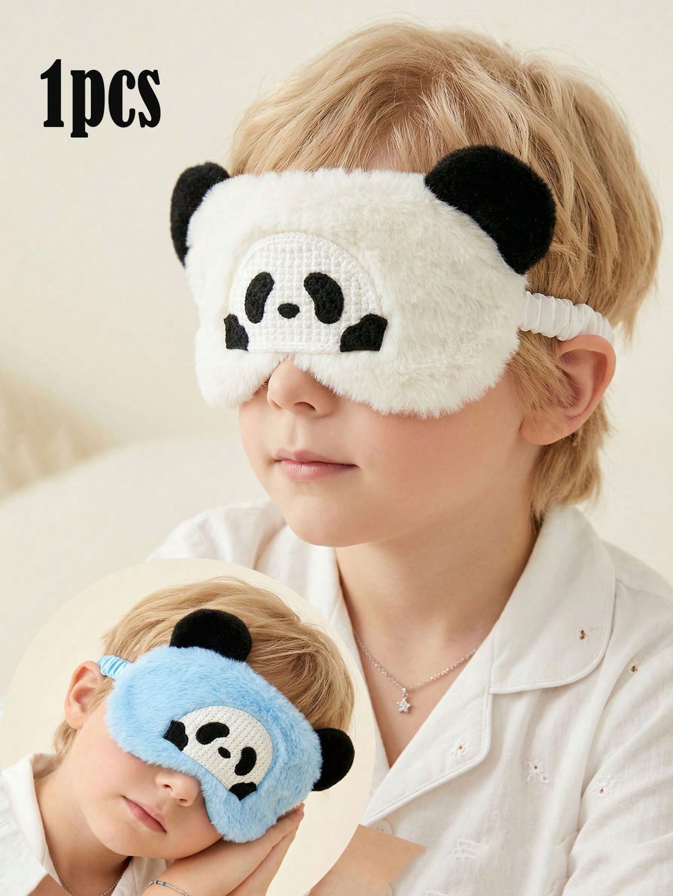Masque de sommeil en peluche P - Travel Accessories For Men avis et prix
