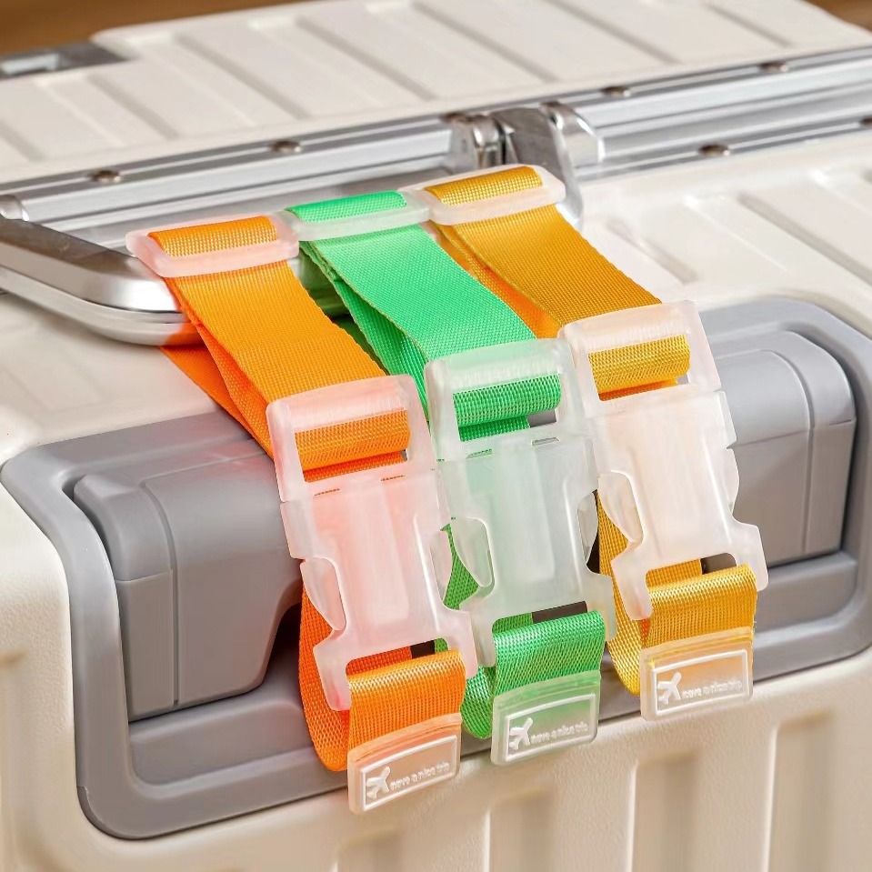 2 sangles de bagage réglables  - Travel Accessories On Plane avis et prix