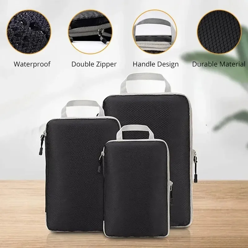 Lot de 3 sacs de rangement com - Travel Accessories Organiser avis et prix