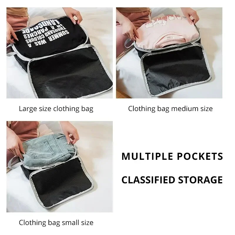 Lot de 3 sacs de rangement com - Travel Accessories Organiser avis et prix