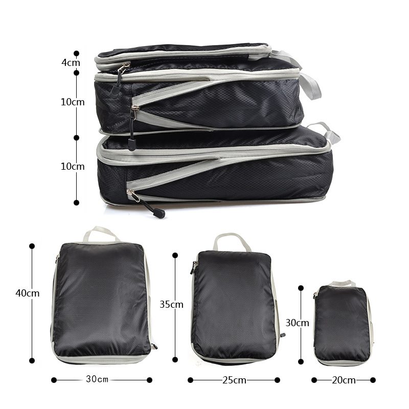 Cubes d'emballage pliables et  - Travel Accessories Organiser avis et prix