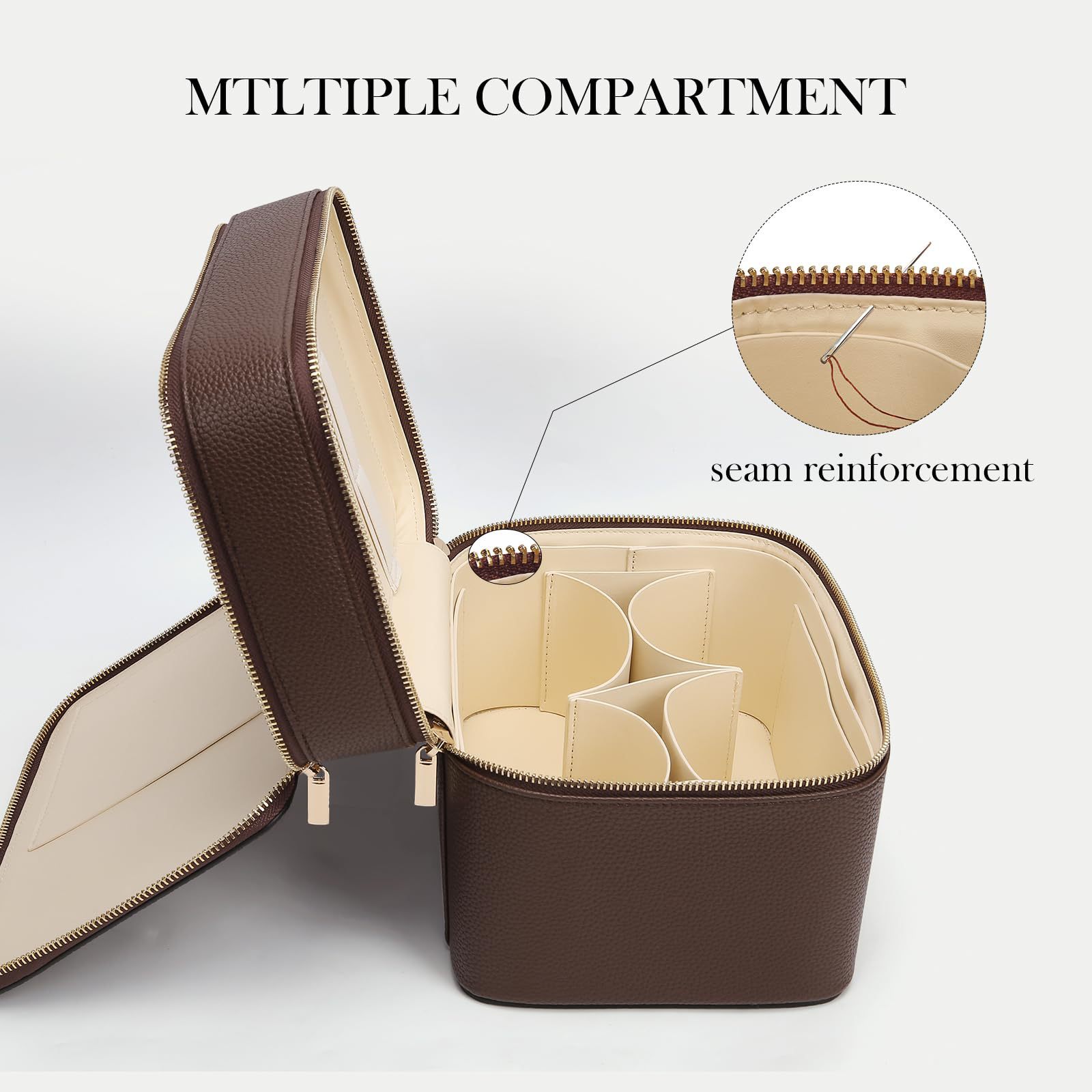 Grande Trousse de Toilette de  - Travel Accessories Leather avis et prix