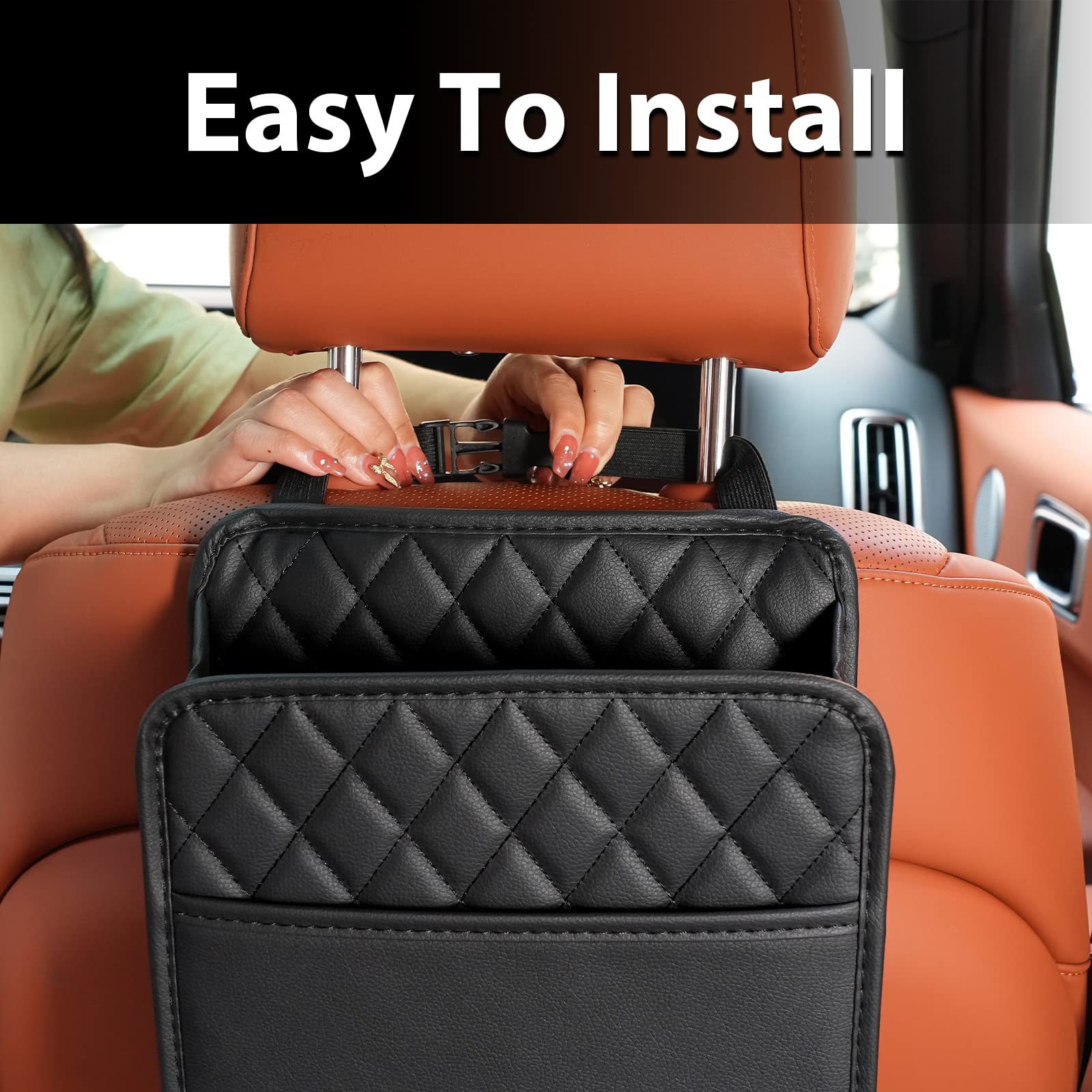 Organisateur de siège arrière  - Travel Accessories Leather avis et prix