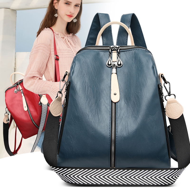 Sac à dos en cuir souple pour  - Travel Accessories Leather avis et prix