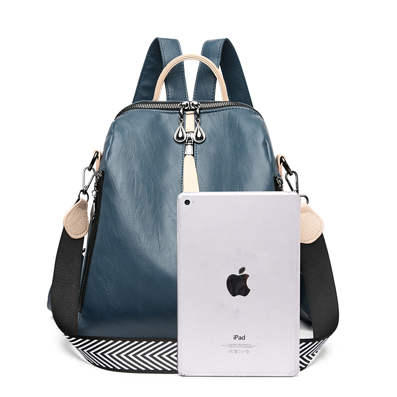 Sac à dos en cuir souple pour  - Travel Accessories Leather avis et prix