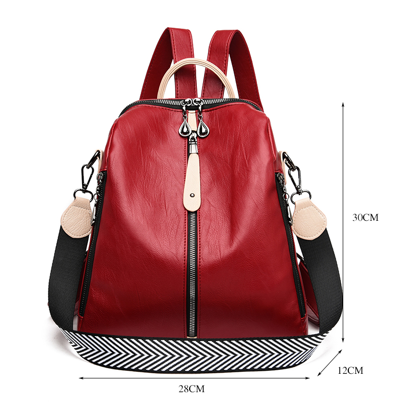 Sac à dos en cuir souple pour  - Travel Accessories Leather avis et prix