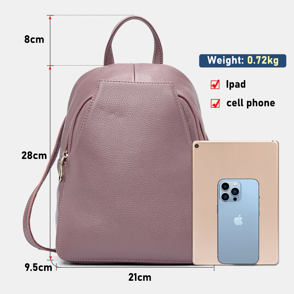 Zency Charm – sac à dos 100% c - Travel Accessories Leather avis et prix