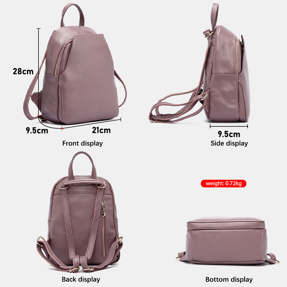Zency Charm – sac à dos 100% c - Travel Accessories Leather avis et prix