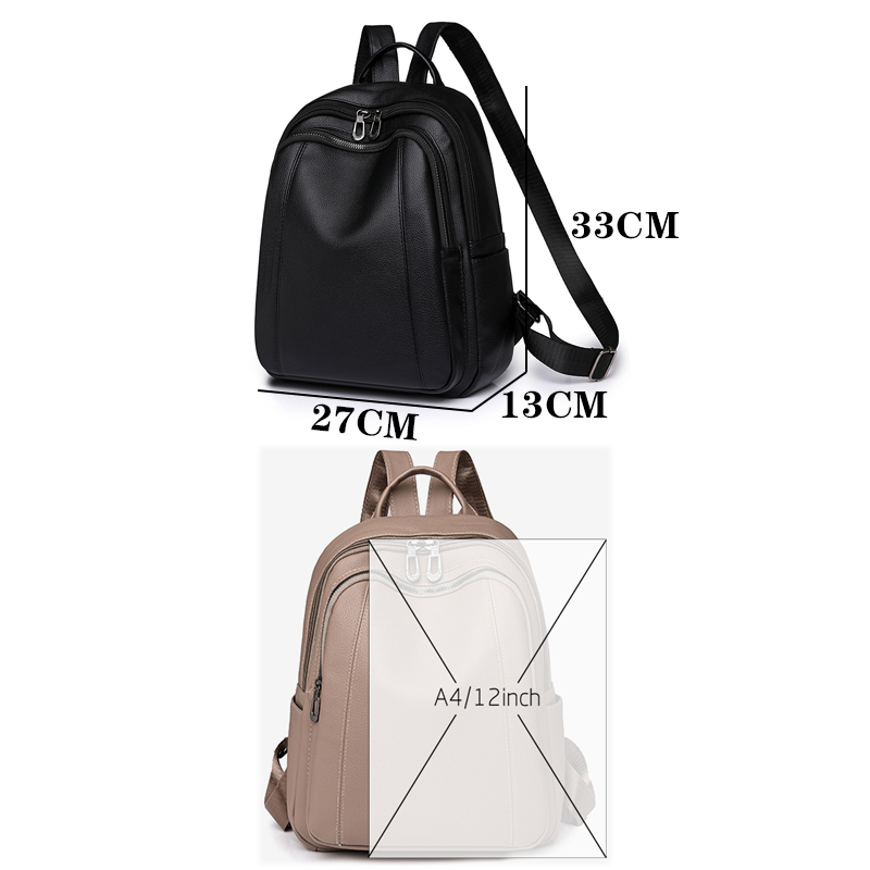 Sac à dos en cuir de haute qua - Travel Accessories Leather avis et prix