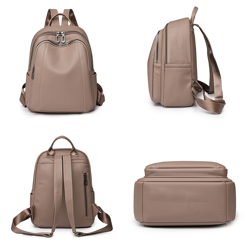 Sac à dos en cuir de haute qua - Travel Accessories Leather avis et prix