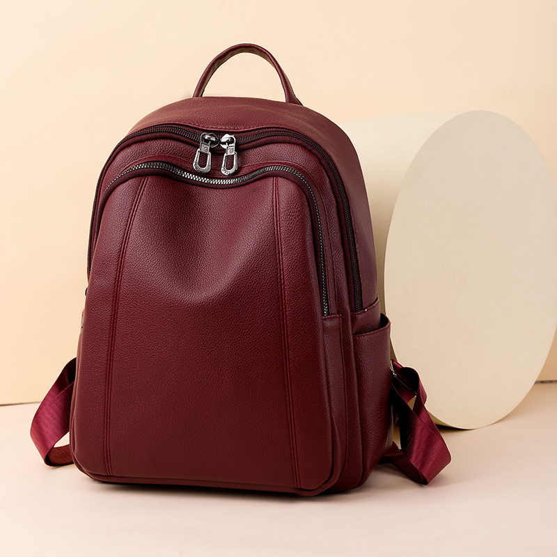 Sac à dos en cuir de haute qua - Travel Accessories Leather avis et prix