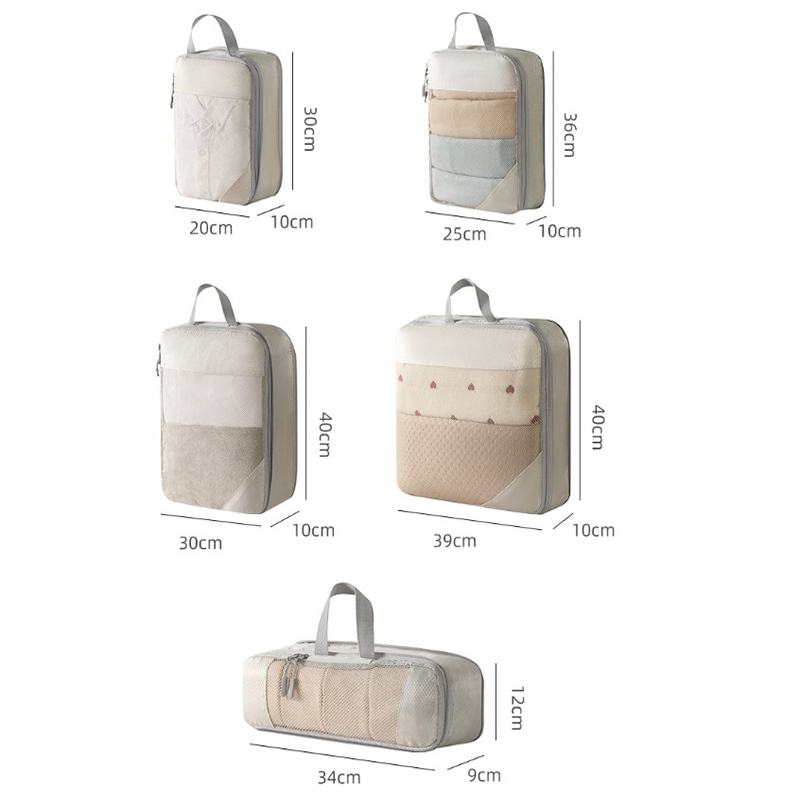 Lot de 5 sacs de compression l - Travel Accessories Organiser avis et prix