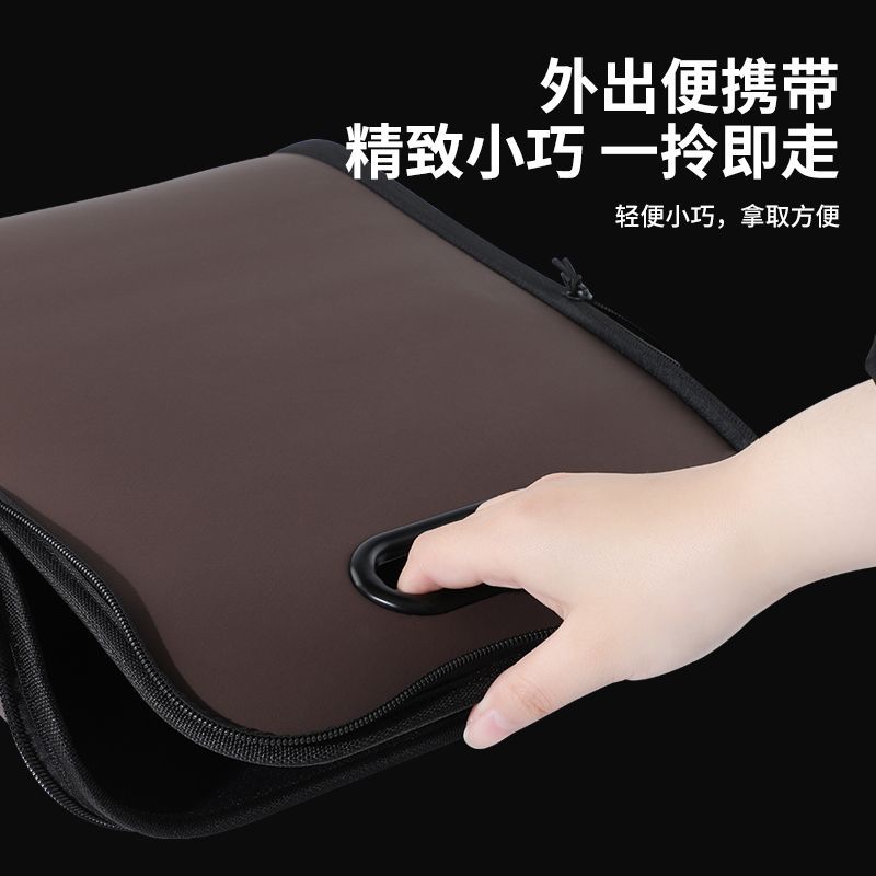 Boîte de rangement portable po - Travel Accessories Leather avis et prix