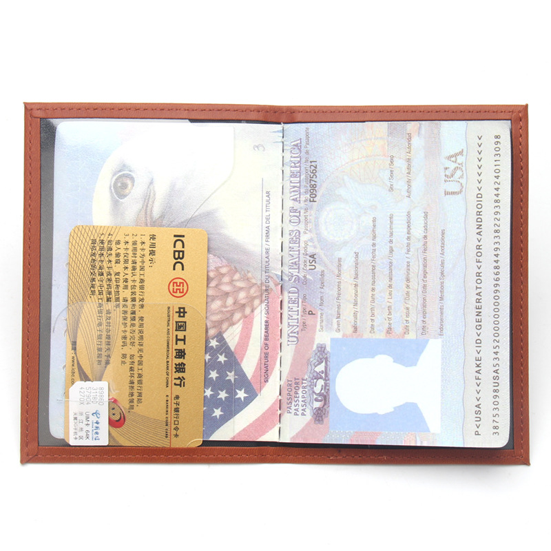Porte-passeport imprimé vol mo - Travel Accessories On Plane avis et prix