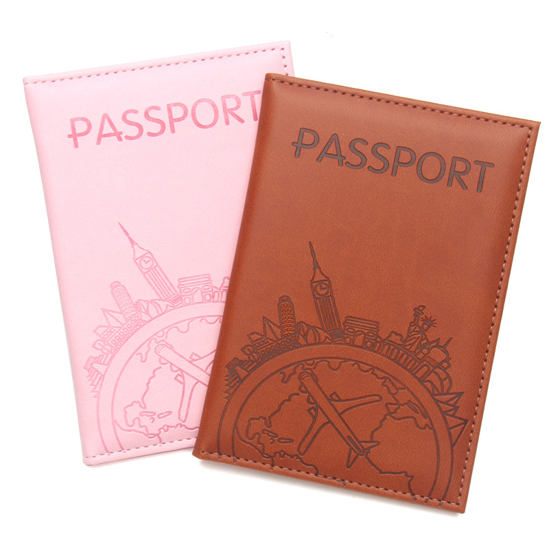 Porte-passeport imprimé vol mo - Travel Accessories On Plane avis et prix