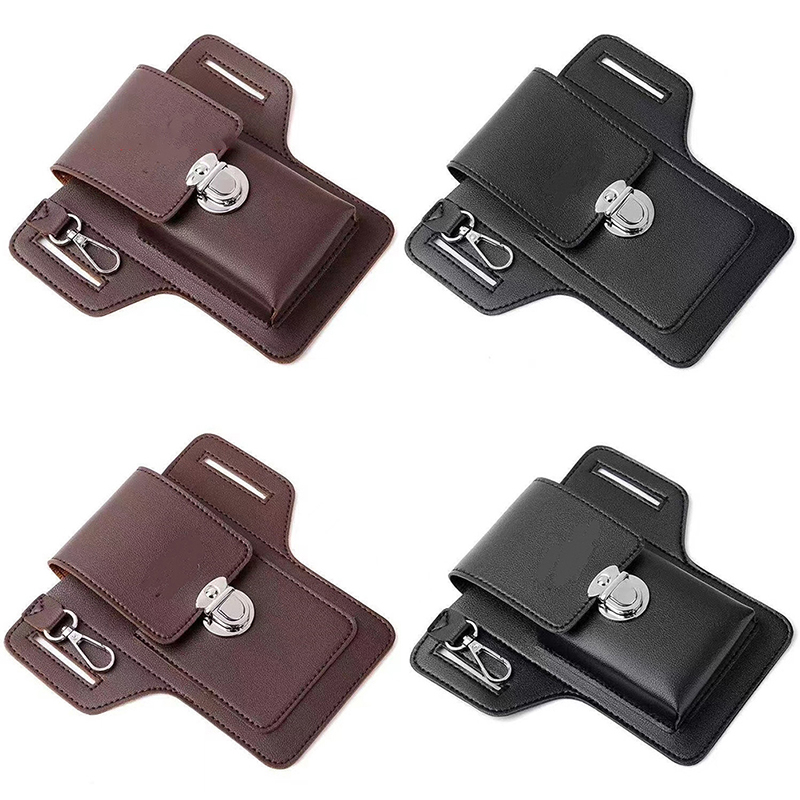 Sac banane en cuir PU multifon - Travel Accessories Leather avis et prix