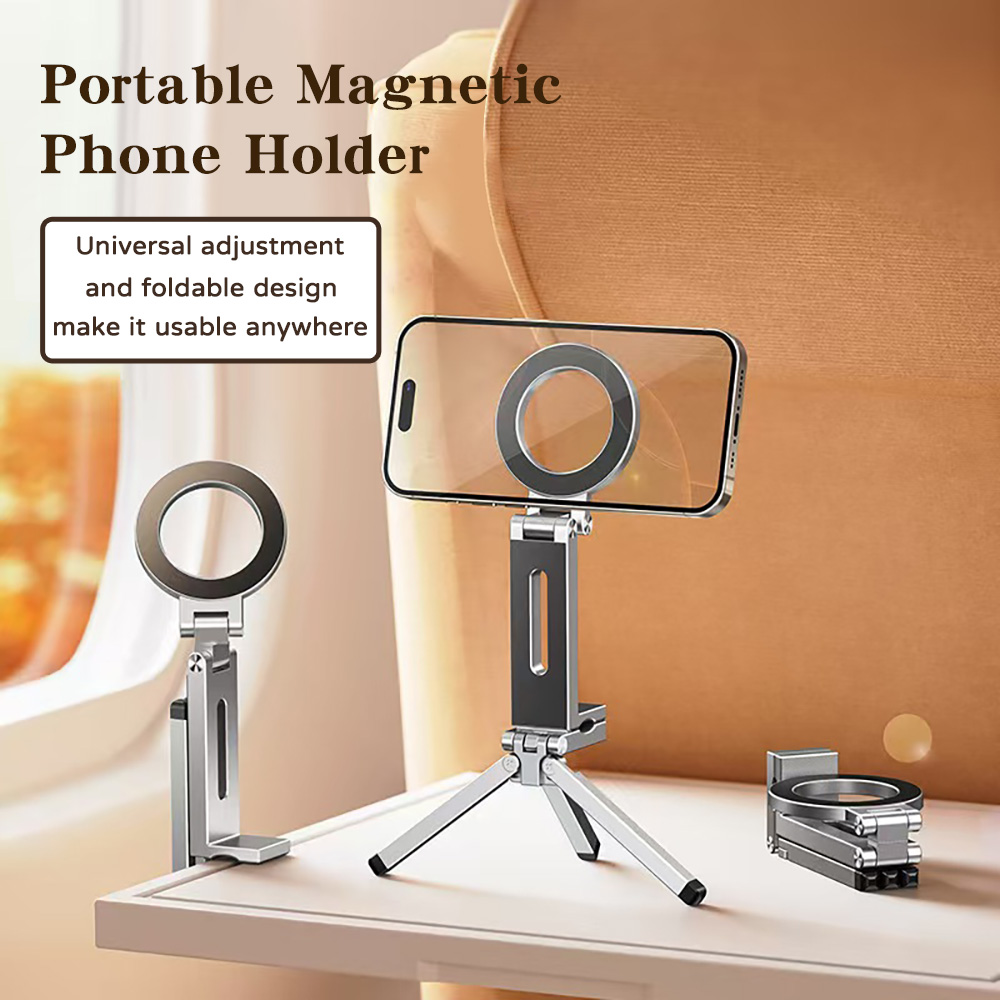 Support de téléphone magnétiqu - Travel Accessories On Plane avis et prix