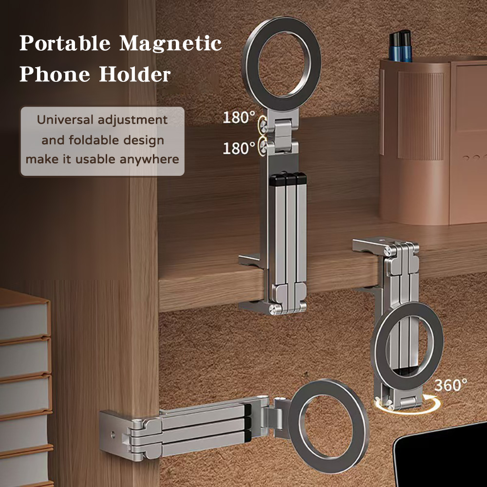 Support de téléphone magnétiqu - Travel Accessories On Plane avis et prix
