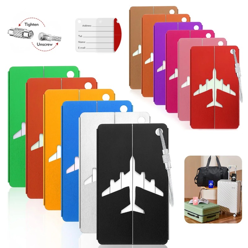 Étiquette de bagage de voyage  - Travel Accessories Plane avis et prix