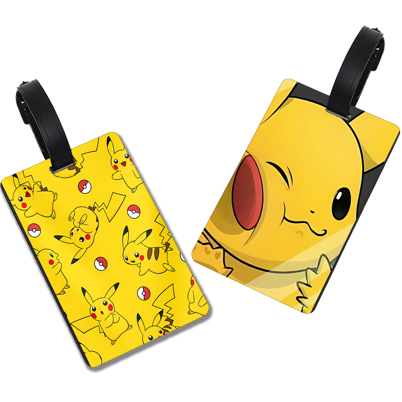 Étiquette de bagage Pokémon Ka - Travel Accessories For Men avis et prix