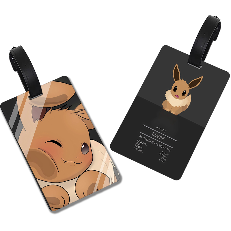 Étiquette de bagage Pokémon Ka - Travel Accessories For Men avis et prix