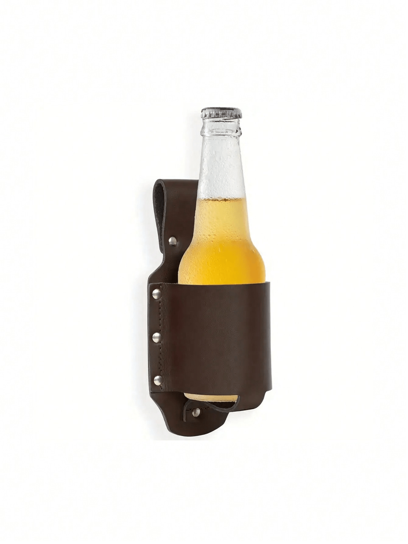 Porte-bouteilles classiques en - Travel Accessories Leather avis et prix