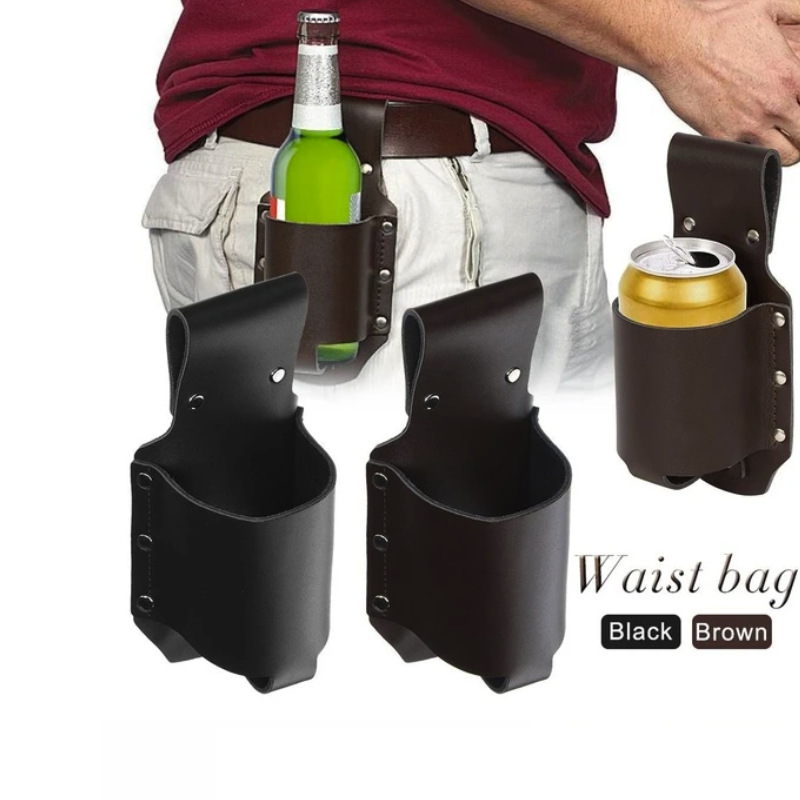 Porte-bouteilles classiques en - Travel Accessories Leather avis et prix