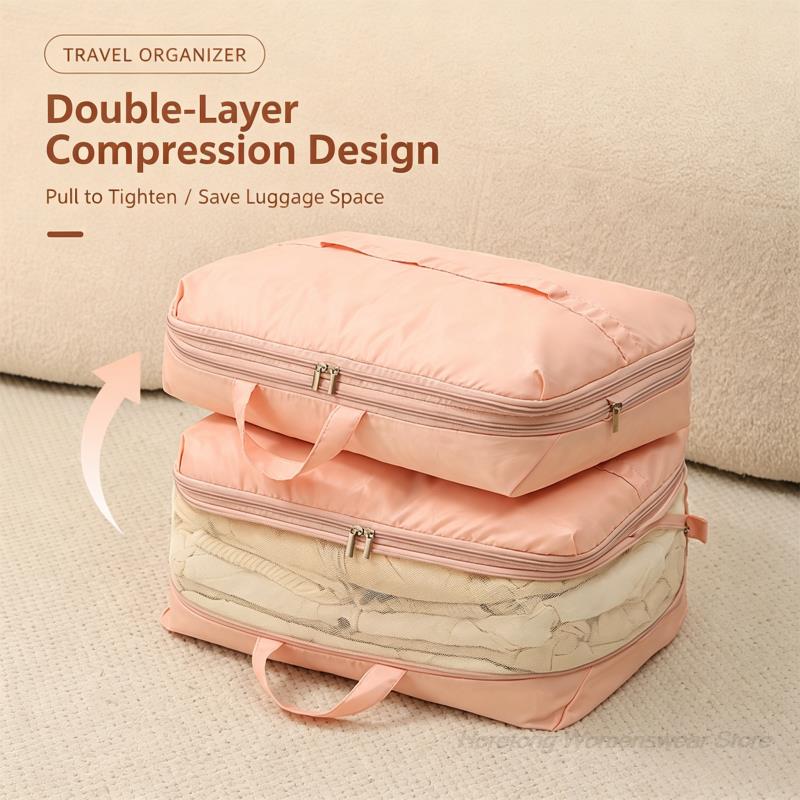 5 cubes de rangement de voyage - Travel Accessories Organiser avis et prix