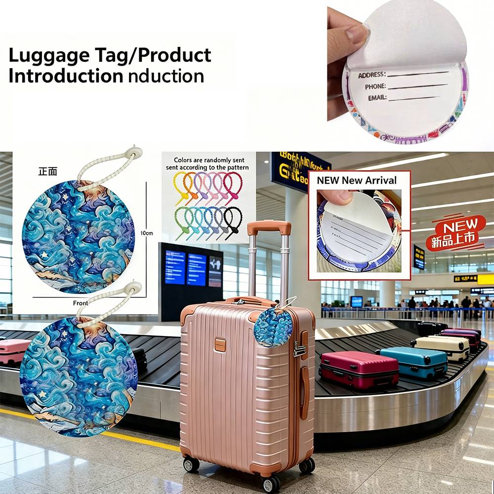Étiquette de bagage Mister Bar - Travel Accessories Leather avis et prix