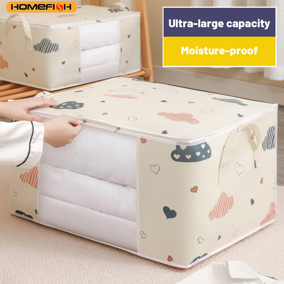 Sac de rangement pour couettes - Travel Accessories Organiser avis et prix