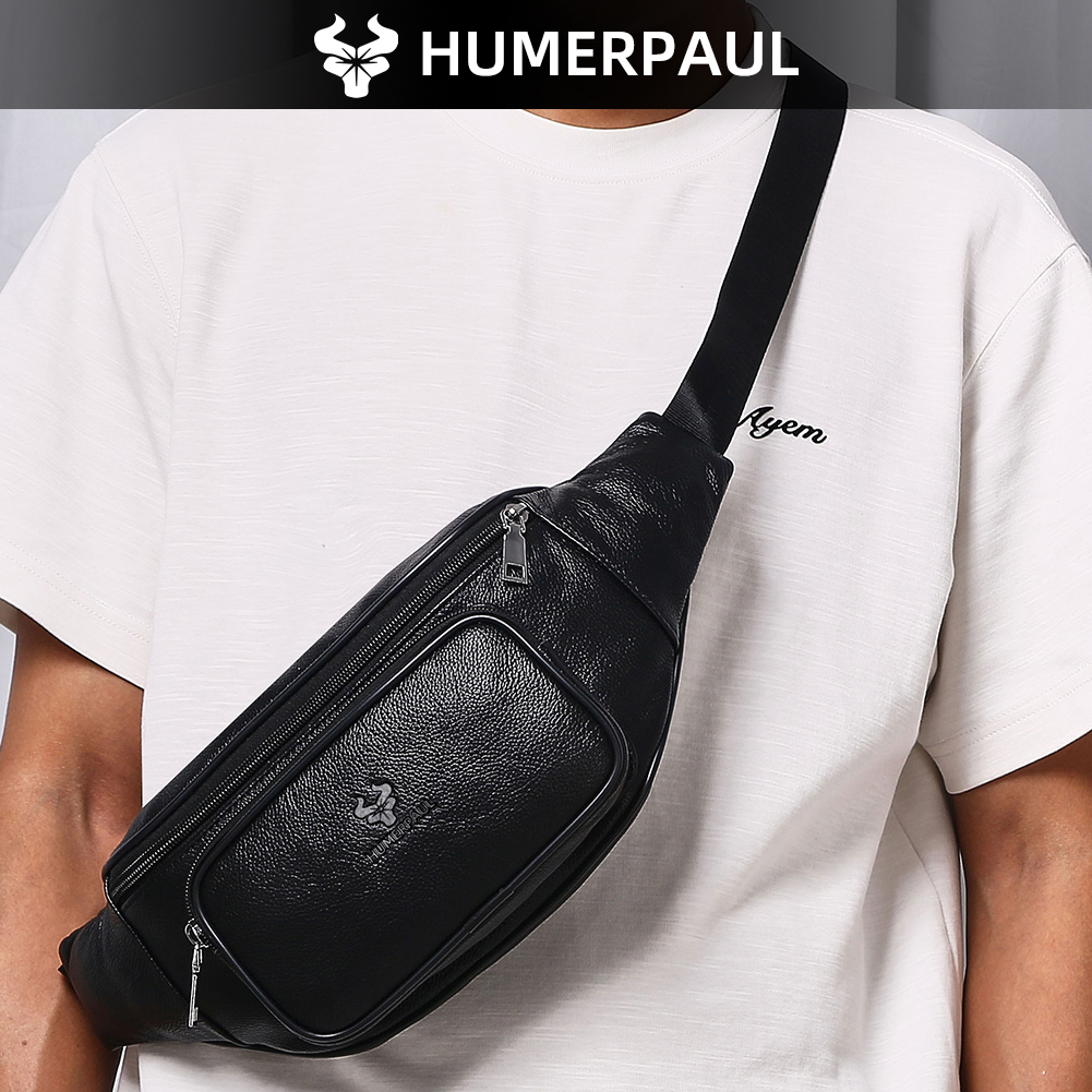 Sac banane HUMERPAUL pour homm - Travel Accessories Leather avis et prix