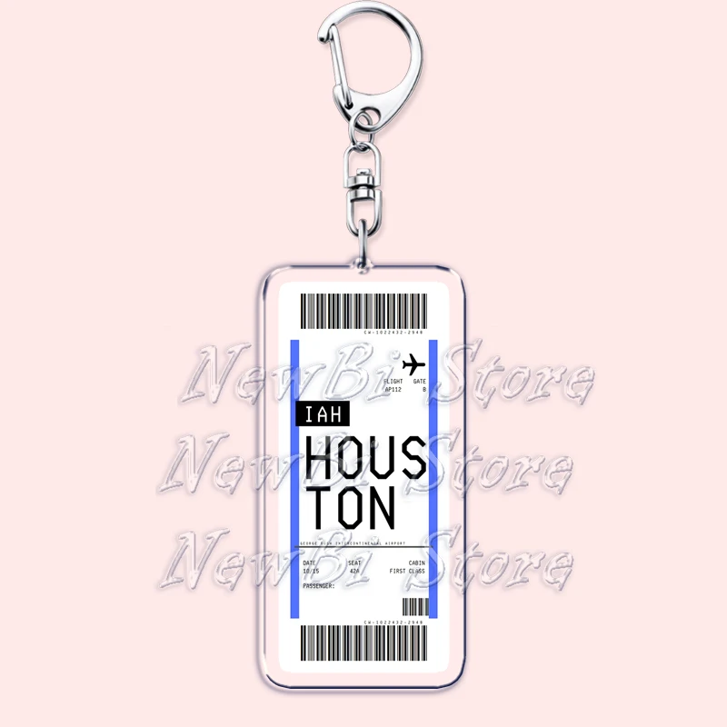 Porte-clés carte d'embarquemen - Travel Accessories On Plane avis et prix
