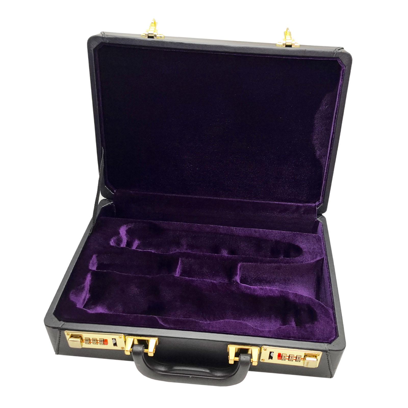Étui pour clarinette BB en cui - Travel Accessories Leather avis et prix