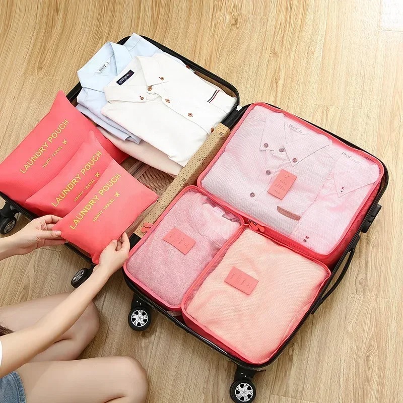 Ensemble de 6 sacs de rangemen - Travel Accessories Organiser avis et prix