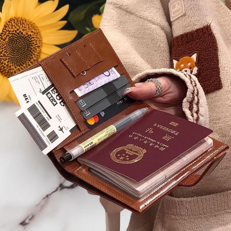 Portefeuille de voyage pour pa - Travel Accessories On Plane avis et prix