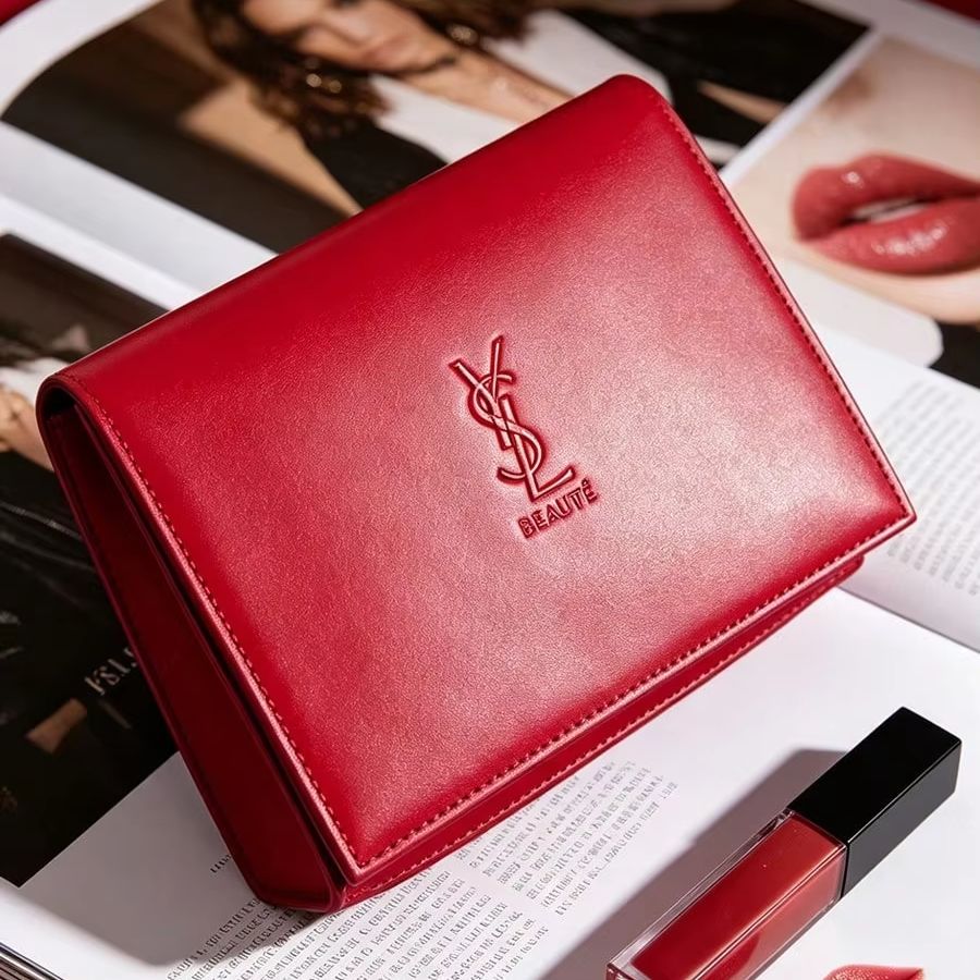 Sac de voyage YSL en cuir mate - Travel Accessories Leather avis et prix