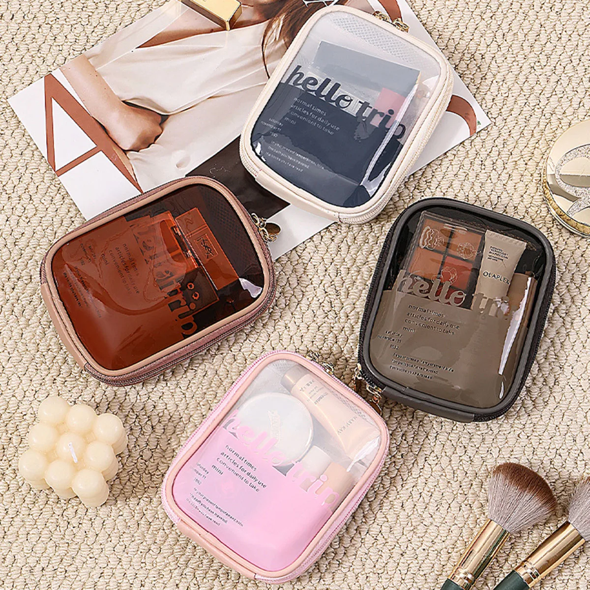 Pochette Cosmétique Transparen - Travel Z avis et prix