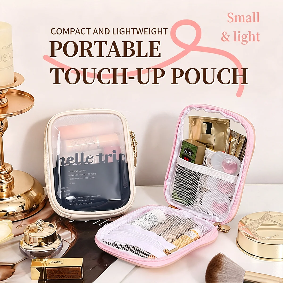 Pochette Cosmétique Transparen - Travel Z avis et prix