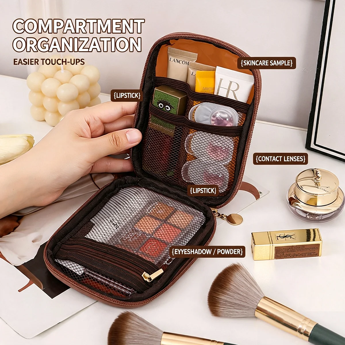 Pochette Cosmétique Transparen - Travel Z avis et prix
