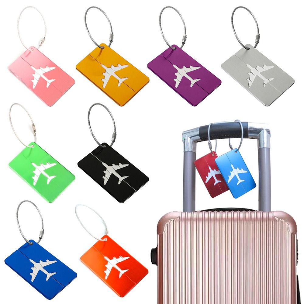 Étiquettes de bagage de voyage - Travel Accessories On Plane avis et prix