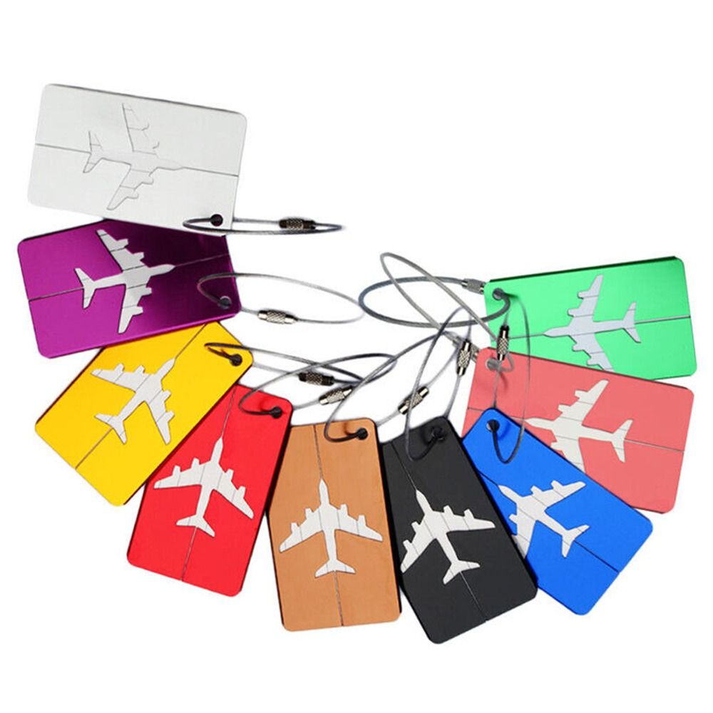 Étiquettes de bagage de voyage - Travel Accessories On Plane avis et prix