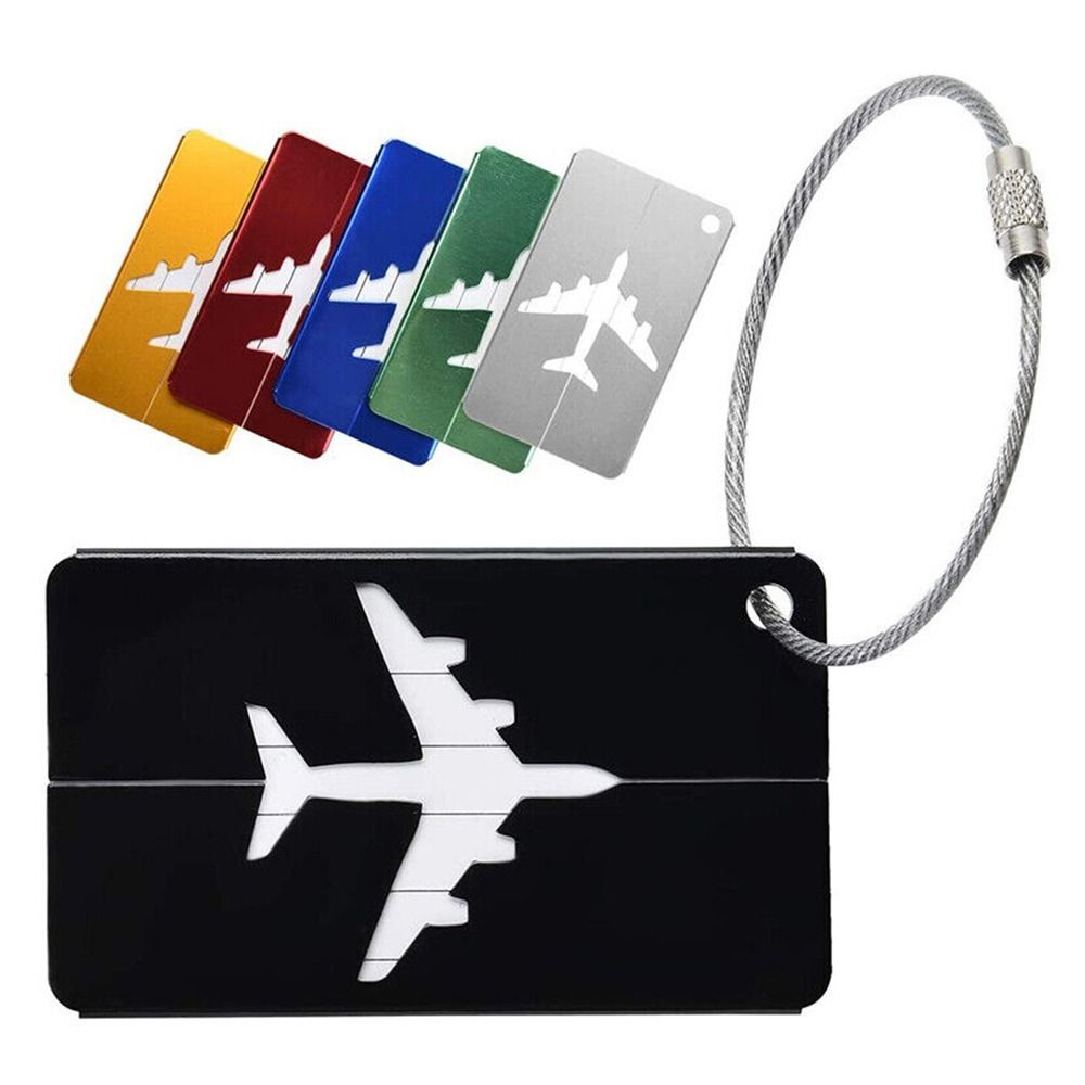 Étiquettes de bagage de voyage - Travel Accessories On Plane avis et prix