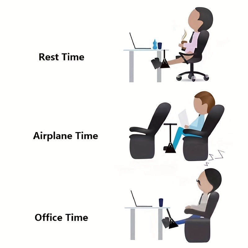 Repose-pieds réglable pour avi - Travel Accessories On Plane avis et prix