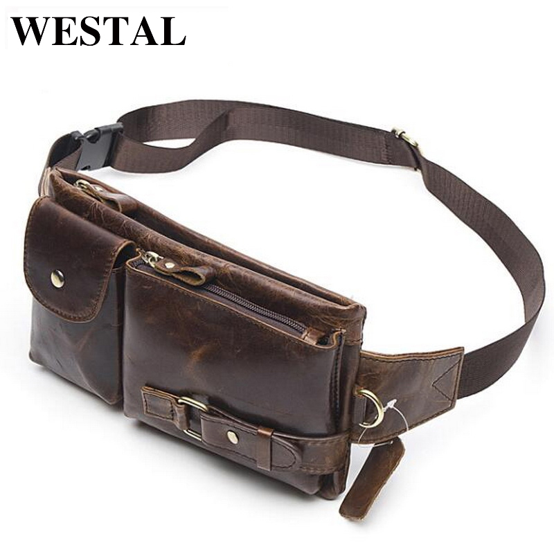 WESTAL sacs de taille en cuir  - Travel Accessories Leather avis et prix